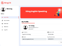 (Đồ án tốt nghiệp + báo cáo) Hệ thống quản lý học viên cho Trung tâm Tiếng Anh Dũng English Speaking